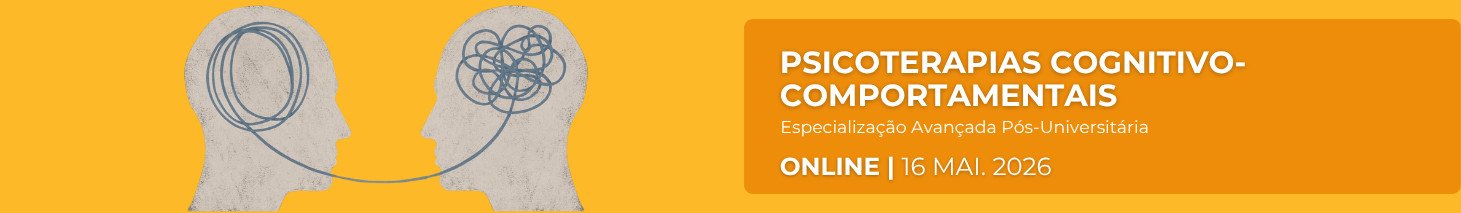 PSICOTERAPIAS COGNITIVO-COMPORTAMENTAIS