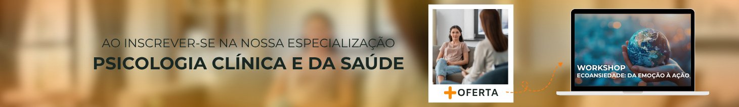 Psicologia Clínica e da Saúde